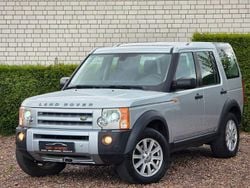 Silber Gebraucht 2008 Land Rover Discovery 3 HSE SUV | 9.900 € (Teuer)