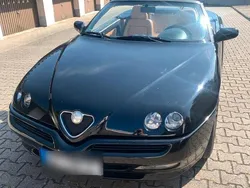 Schwarz Gebraucht 2000 Alfa Romeo Spider Cabrio | 4.150 € (Guter Preis)