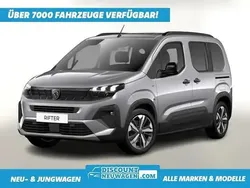 Artense silber metallic Neu 2025 Peugeot Rifter GT Van / Kleinbus | 33.597 € (Fairer Preis)