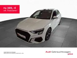 Ibisweiß Gebraucht 2023 Audi A3 Sportback S-Line Limousine | 30.990 € (Fairer Preis)