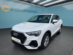 Weiß Gebraucht 2022 Audi Q3 Sportback SUV | 30.649 € (Fairer Preis)