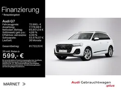 Weiß Gebraucht 2025 Audi Q7 S-Line SUV | 72.980 €
