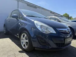 Blau Gebraucht 2011 Opel Corsa Selection Limousine | 2.999 € (Guter Preis)