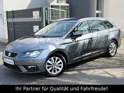 Grau Gebraucht 2018 Seat Leon ST Style Kombi | 9.990 € (Fairer Preis)