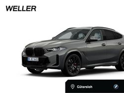 Dravitgrau (grau) Gebraucht 2024 BMW X6 M Sport SUV | 80.990 €