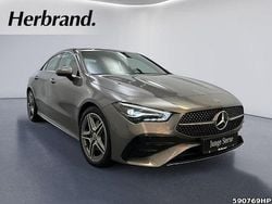 Grau Gebraucht 2024 Mercedes CLA220 AMG Limousine | 36.990 € (Superpreis)