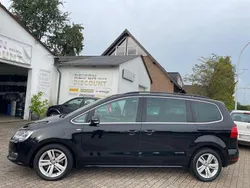 Schwarz Gebraucht 2012 VW Sharan Match Van / Kleinbus | 9.499 € (Guter Preis)