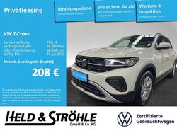 Grau Gebraucht 2024 VW T-Cross Life SUV | 21.870 € (Fairer Preis)
