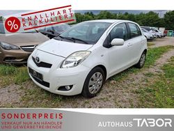 Weiß Gebraucht 2009 Toyota Yaris Sol Limousine | 4.585 € (Fairer Preis)