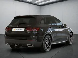 Schwarz Gebraucht 2021 Mercedes GLC300e SUV | 45.599 €