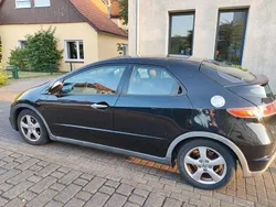 Schwarz Gebraucht 2008 Honda Civic Sport Limousine | 3.300 € (Fairer Preis)