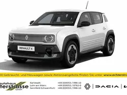 Arktisweiß Neu 2025 Renault 4 E-Tech Evolution SUV | 29.900 € (Superpreis)