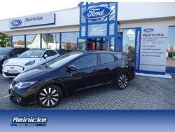 Schwarz Gebraucht 2017 Honda Civic Elegance Kombi | 14.980 € (Etwas zu teuer)