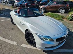 Mineralweiss metallic Gebraucht 2016 BMW Z4 Shadowline Cabrio | 16.750 € (Guter Preis)