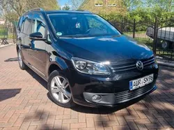 Schwarz Gebraucht 2012 VW Touran Comfortline Van / Kleinbus | 7.500 € (Fairer Preis)