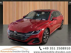 Rot Gebraucht 2022 VW Arteon R-line Kombi | 29.980 € (Guter Preis)
