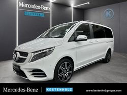 Bergkristallweiß Gebraucht 2024 Mercedes V300 AMG Van / Kleinbus | 82.990 € (Fairer Preis)