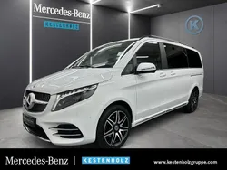 Bergkristallweiß Gebraucht 2024 Mercedes V300 AMG Van / Kleinbus | 82.990 €