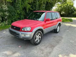Rot Gebraucht 2001 Toyota RAV4 SUV | 3.450 € (Fairer Preis)