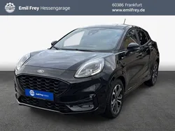 Agate black metallic Gebraucht 2023 Ford Puma ST-Line SUV | 22.950 € (Fairer Preis)