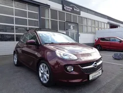 Samtrot (p2)/berry red (p2) Gebraucht 2018 Opel Adam Open Air Kleinwagen | 13.590 € (Etwas zu teuer)
