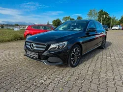 Schwarz Gebraucht 2017 Mercedes C180 Avantgarde Kombi | 19.990 € (Guter Preis)