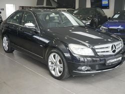 Obsidianschwarz metalliclack Gebraucht 2008 Mercedes C320 Limousine | 4.870 € (Guter Preis)