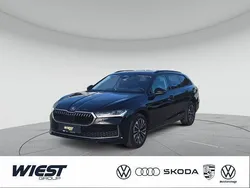 Ebony schwarz metallic Gebraucht 2024 Skoda Superb Selection Kombi | 33.480 € (Guter Preis)