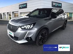 Grau Gebraucht 2021 Peugeot e-2008 Allure GT-Line SUV | 17.280 € (Fairer Preis)