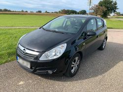 Schwarz Gebraucht 2008 Opel Corsa Kleinwagen | 1.950 € (Guter Preis)