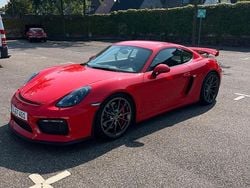 Rot Gebraucht 2016 Porsche Cayman GT4 Coupé | 74.999 € (Fairer Preis)