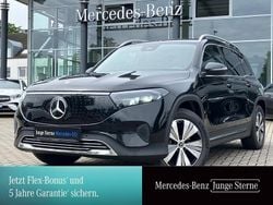 Schwarz kosmosschwarz Gebraucht 2024 Mercedes EQB300 Progressive SUV | 34.830 € (Fairer Preis)