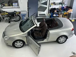 Silber Gebraucht 2008 VW Eos Edition Cabrio | 9.980 € (Teuer)