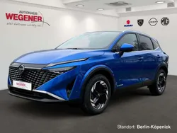 Magnetic blue Gebraucht 2025 Nissan Qashqai N-Connecta SUV | 37.990 € (Fairer Preis)