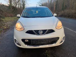 Weiß Gebraucht 2015 Nissan Micra Kleinwagen | 4.000 € (Superpreis)