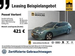 Maripositgrün metallic Gebraucht 2025 VW Passat IQ Drive Kombi | 34.888 € (Superpreis)