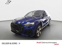 Ultrablau metallic Gebraucht 2021 Audi Q5 S-Line SUV | 41.980 € (Fairer Preis)