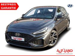 Grau Gebraucht 2021 Hyundai i30 N Line Limousine | 21.950 € (Fairer Preis)