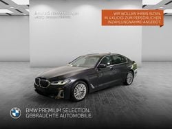 Grau Gebraucht 2021 BMW 520 Luxury Line Limousine | 41.511 € (Etwas zu teuer)
