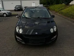 Schwarz Gebraucht 2006 Smart ForFour Pure Limousine | 2.400 € (Etwas zu teuer)