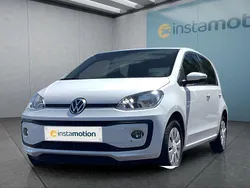 Weiß Gebraucht 2022 VW up! Move Kleinwagen | 13.249 € (Fairer Preis)