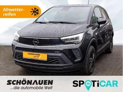 Schwarz Gebraucht 2022 Opel Crossland Edition SUV | 14.990 € (Guter Preis)