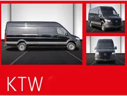 Schwarz Gebraucht 2023 Mercedes Sprinter Van | 29.888 € (Superpreis)