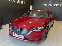 Rot Gebraucht 2020 Mazda 6 Sports-Line Kombi | 10.500 € (Fairer Preis)
