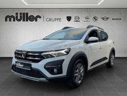 Weiß Gebraucht 2021 Dacia Sandero Comfort Limousine | 14.450 € (Etwas zu teuer)