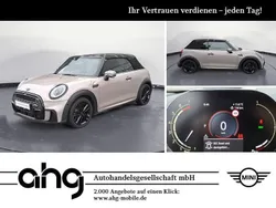 Grau Gebraucht 2022 Mini John Cooper Works Cabriolet Premium Cabrio | 22.860 € (Fairer Preis)