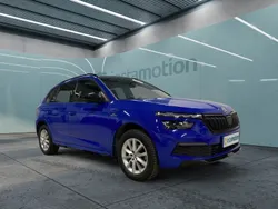 Blau Gebraucht 2021 Skoda Kamiq Monte Carlo SUV | 21.290 € (Fairer Preis)