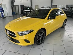 Gelb Gebraucht 2022 Mercedes A250 Kleinwagen | 31.980 € (Etwas zu teuer)