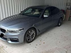 Grau Gebraucht 2017 BMW 520 M Sport Limousine | 24.100 € (Guter Preis)