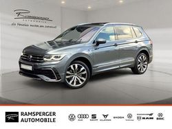 Grau (platinum grey metallic) Gebraucht 2022 VW Tiguan Allspace R-line SUV | 34.990 € (Fairer Preis)